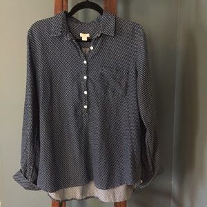 J. Crew | Long Sleeve Button Down Shirt